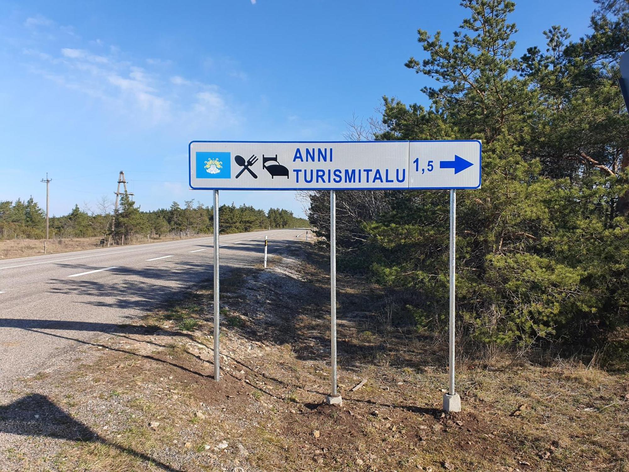 Anni Tourism Farm Villa Tammese Luaran gambar